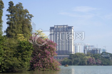 惠州西湖风景