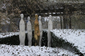 雪后泰达