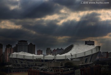 上海八万人体育场
