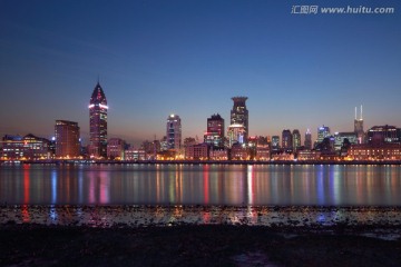 上海浦西建筑群