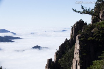 西海大峡谷 云海苍茫