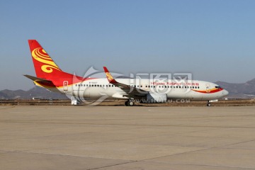 海南航空在锦州机场