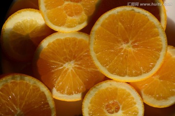 果盘橙子桔子
