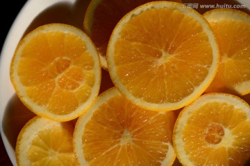果盘橙子桔子
