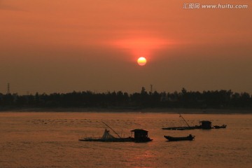 夕阳