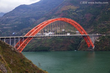 巫山长江大桥