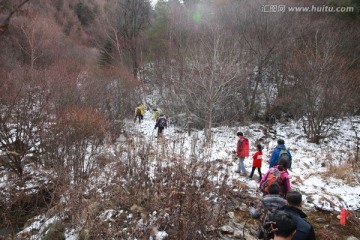 秦岭山间