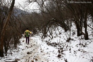 秦岭山间