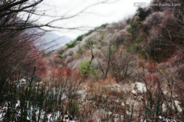 秦岭山脉