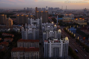 天津开发区
