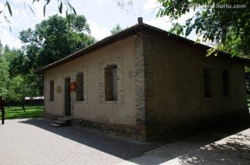 枣园革命旧址