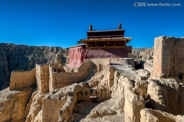 西藏札达古格王国遗址