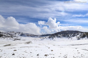 雪山