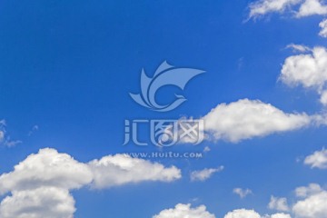 蓝天 白云
