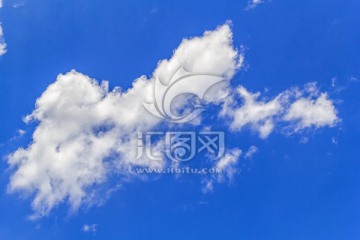 蓝天  白云