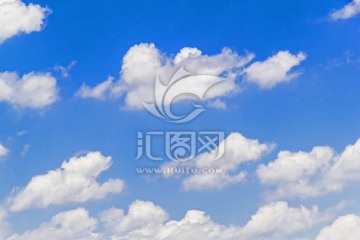 蓝天 白云
