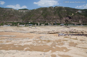 黄河瀑布景区