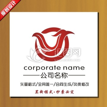 凤凰标志 凤凰logo