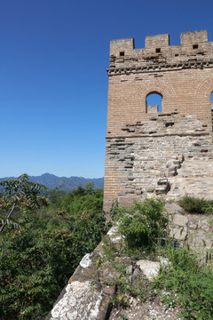 金山岭长城 砖垛关峰火台