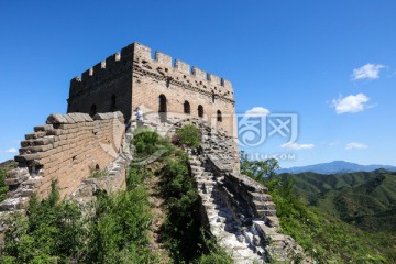 金山岭长城 砖垛关峰火台