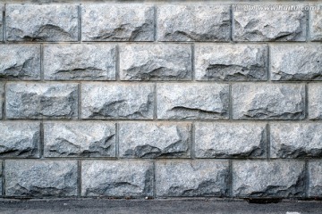 蘑菇石 石头墙 石材