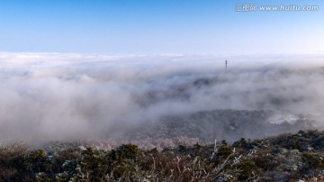 鲁山云海