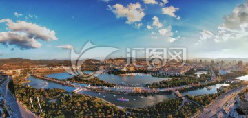 园林城市景观