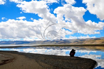 西藏风光 世界屋脊 高原湖泊