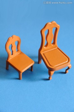 欧式椅子模型特写