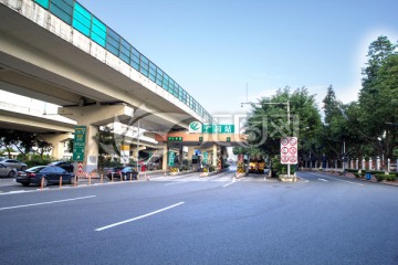 高速公路入口