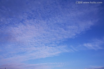 蓝天白云 风景