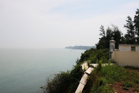 海岸线 海岛 大海