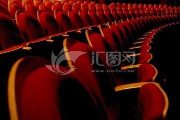 剧场红椅子