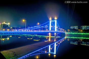 中国浙江诸暨浣江桥