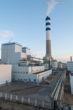 戈壁滩电厂