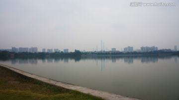 湖面