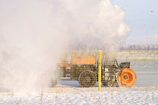 扬雪车