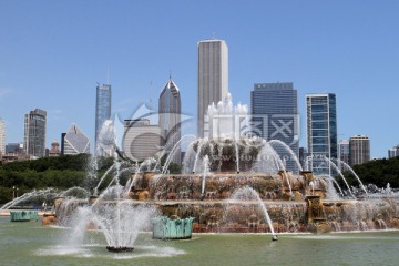 芝加哥大喷泉