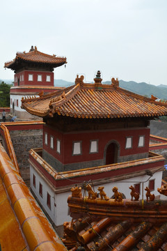 普宁寺建筑