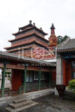 普宁寺建筑