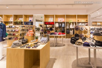 服饰店内景实拍
