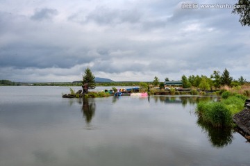 五大连池药泉湖