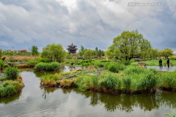 五大连池药泉湖