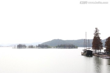 落雁景区风景