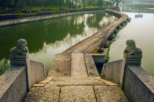 绍兴古纤道