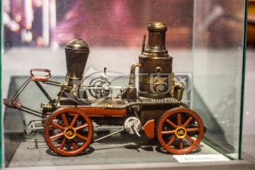 蒸汽火车模型