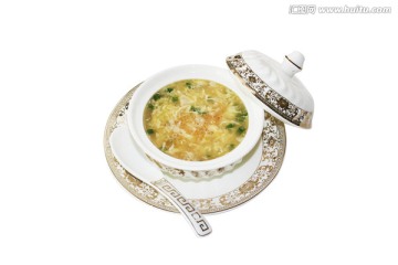 蛋花羹