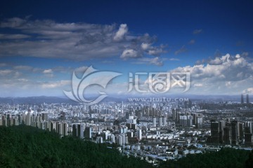 云南昆明城市