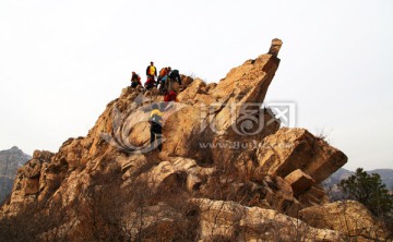 登山 险峰 登顶