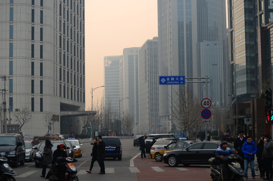 北京金融大街